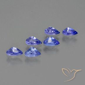 Shop natural 1.70ct バイオレットブルー タンザナイト gems, 洋梨の形, from タンザニア at GemSelect. In stock, global shipping!