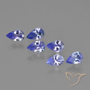 Shop natural 1.30ct バイオレットブルー タンザナイト gems, 洋梨の形, from タンザニア at GemSelect. In stock, global shipping!