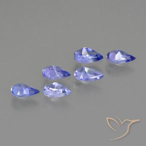 Shop natural 1.30ct バイオレットブルー タンザナイト gems, 洋梨の形, from タンザニア at GemSelect. In stock, global shipping!