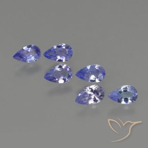 Shop natural 1.26ct 濃いバイオレットブルー タンザナイト gems, 洋梨の形, from タンザニア at GemSelect. In stock, global shipping!