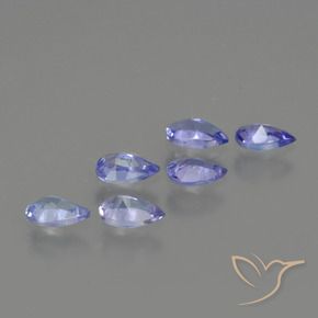 Shop natural 1.26ct 濃いバイオレットブルー タンザナイト gems, 洋梨の形, from タンザニア at GemSelect. In stock, global shipping!