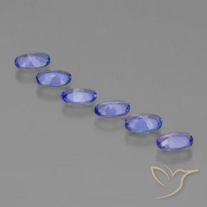 Shop natural 2.43ct 濃いバイオレットブルー タンザナイト gems, 楕円形, from タンザニア at GemSelect. In stock, global shipping!