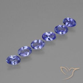 Shop natural 2.57ct 濃いバイオレットブルー タンザナイト gems, 楕円形, from タンザニア at GemSelect. In stock, global shipping!