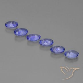 Shop natural 2.57ct 濃いバイオレットブルー タンザナイト gems, 楕円形, from タンザニア at GemSelect. In stock, global shipping!