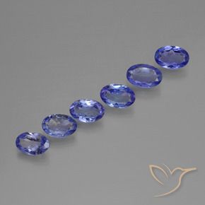 Shop natural 2.61ct 濃いバイオレットブルー タンザナイト gems, 楕円形, from タンザニア at GemSelect. In stock, global shipping!