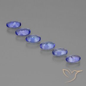 Shop natural 2.61ct 濃いバイオレットブルー タンザナイト gems, 楕円形, from タンザニア at GemSelect. In stock, global shipping!