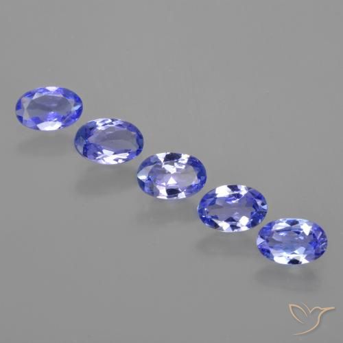 Shop natural 2.12ct 濃いバイオレットブルー タンザナイト gems, 楕円形, from タンザニア at GemSelect. In stock, global shipping!