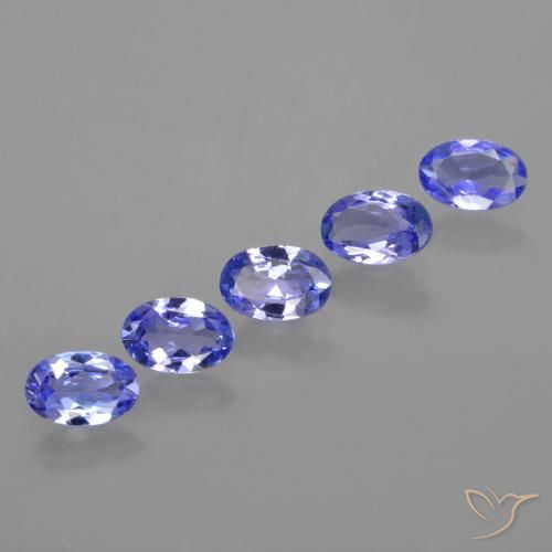 Shop natural 2.12ct 濃いバイオレットブルー タンザナイト gems, 楕円形, from タンザニア at GemSelect. In stock, global shipping!