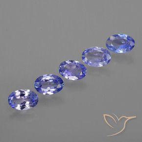 Shop natural 2.30ct 濃いバイオレットブルー タンザナイト gems, 楕円形, from タンザニア at GemSelect. In stock, global shipping!