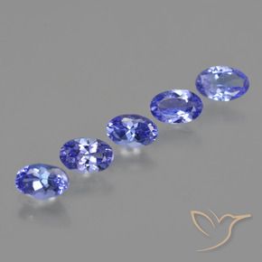 Shop natural 2.37ct 濃いバイオレットブルー タンザナイト gems, 楕円形, from タンザニア at GemSelect. In stock, global shipping!