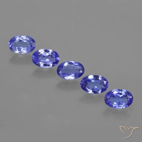 Shop natural 2.35ct 濃いバイオレットブルー タンザナイト gems, 楕円形, from タンザニア at GemSelect. In stock, global shipping!