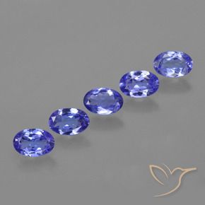Shop natural 2.35ct 濃いバイオレットブルー タンザナイト gems, 楕円形, from タンザニア at GemSelect. In stock, global shipping!
