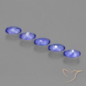 Shop natural 2.35ct 濃いバイオレットブルー タンザナイト gems, 楕円形, from タンザニア at GemSelect. In stock, global shipping!