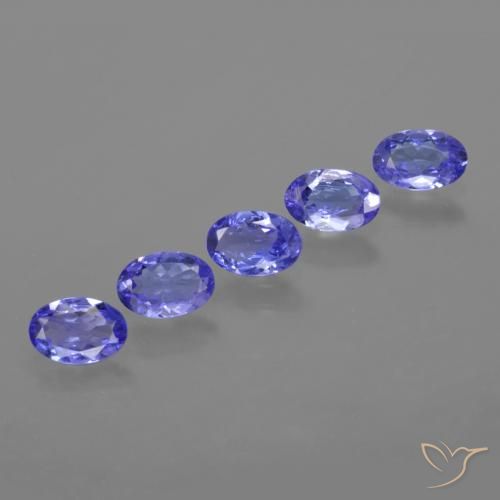 Shop natural 2.31ct 濃いバイオレットブルー タンザナイト gems, 楕円形, from タンザニア at GemSelect. In stock, global shipping!