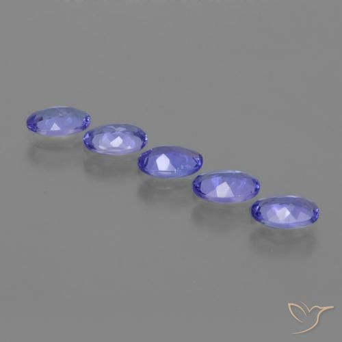 Shop natural 2.31ct 濃いバイオレットブルー タンザナイト gems, 楕円形, from タンザニア at GemSelect. In stock, global shipping!