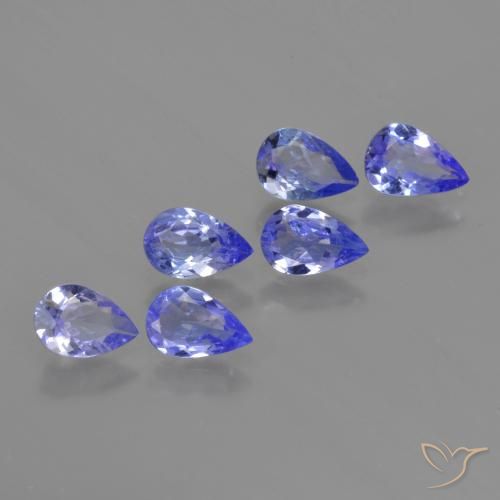 Shop natural 2.09ct 濃いバイオレットブルー タンザナイト gems, 洋梨の形, from タンザニア at GemSelect. In stock, global shipping!