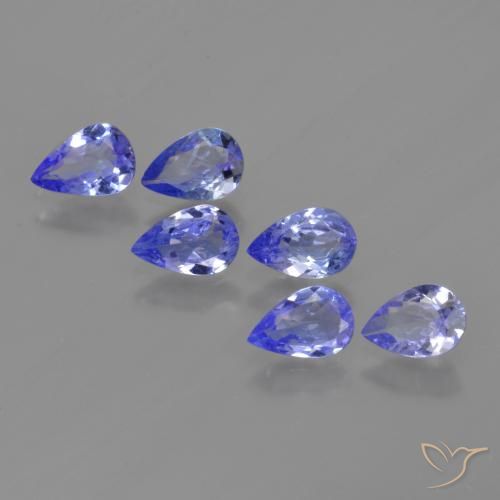 Shop natural 2.09ct 濃いバイオレットブルー タンザナイト gems, 洋梨の形, from タンザニア at GemSelect. In stock, global shipping!