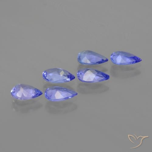 Shop natural 2.09ct 濃いバイオレットブルー タンザナイト gems, 洋梨の形, from タンザニア at GemSelect. In stock, global shipping!