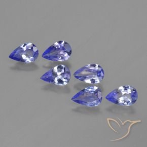 Shop natural 1.81ct 濃いバイオレットブルー タンザナイト gems, 洋梨の形, from タンザニア at GemSelect. In stock, global shipping!