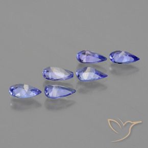 Shop natural 1.81ct 濃いバイオレットブルー タンザナイト gems, 洋梨の形, from タンザニア at GemSelect. In stock, global shipping!