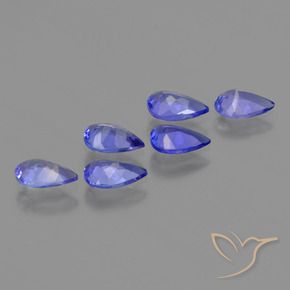 Shop natural 2.00ct バイオレットブルー タンザナイト gems, 洋梨の形, from タンザニア at GemSelect. In stock, global shipping!