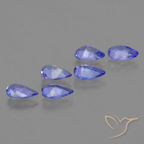 Shop natural 2.15ct 濃いバイオレットブルー タンザナイト gems, 洋梨の形, from タンザニア at GemSelect. In stock, global shipping!