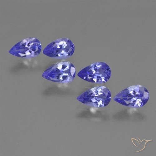 Shop natural 2.21ct 濃いバイオレットブルー タンザナイト gems, 洋梨の形, from タンザニア at GemSelect. In stock, global shipping!