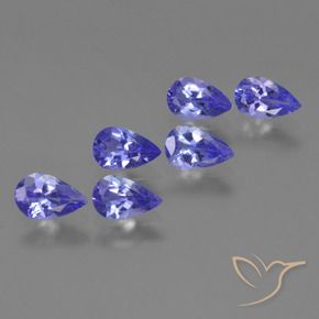 Shop natural 2.21ct 濃いバイオレットブルー タンザナイト gems, 洋梨の形, from タンザニア at GemSelect. In stock, global shipping!