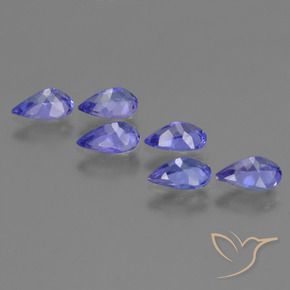 Shop natural 2.21ct 濃いバイオレットブルー タンザナイト gems, 洋梨の形, from タンザニア at GemSelect. In stock, global shipping!