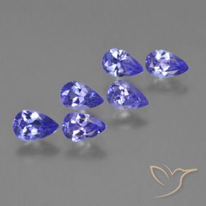 Shop natural 2.24ct 濃いバイオレットブルー タンザナイト gems, 洋梨の形, from タンザニア at GemSelect. In stock, global shipping!