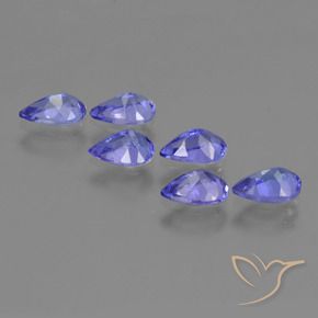 Shop natural 2.24ct 濃いバイオレットブルー タンザナイト gems, 洋梨の形, from タンザニア at GemSelect. In stock, global shipping!