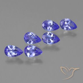 Shop natural 2.28ct 濃いバイオレットブルー タンザナイト gems, 洋梨の形, from タンザニア at GemSelect. In stock, global shipping!