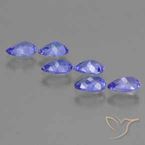 Shop natural 2.28ct 濃いバイオレットブルー タンザナイト gems, 洋梨の形, from タンザニア at GemSelect. In stock, global shipping!