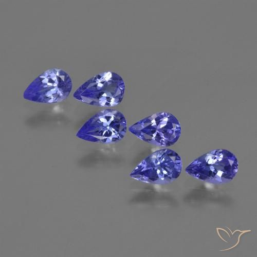 自然派の商品を探す 2.39ct バイオレットブルー タンザナイト 宝石, 洋梨の形, タンザニア からGemSelectで. 在庫あり、世界各国へ発送!