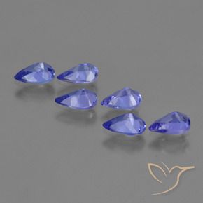 Shop natural 2.38ct バイオレットブルー タンザナイト gems, 洋梨の形, from タンザニア at GemSelect. In stock, global shipping!