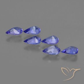 Shop natural 2.15ct バイオレットブルー タンザナイト gems, 洋梨の形, from タンザニア at GemSelect. In stock, global shipping!
