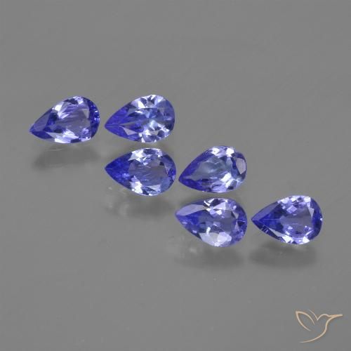 Shop natural 2.12ct バイオレットブルー タンザナイト gems, 洋梨の形, from タンザニア at GemSelect. In stock, global shipping!