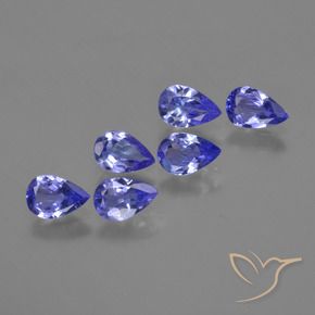 Shop natural 2.12ct バイオレットブルー タンザナイト gems, 洋梨の形, from タンザニア at GemSelect. In stock, global shipping!