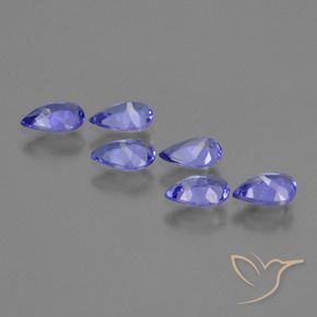 Shop natural 2.12ct バイオレットブルー タンザナイト gems, 洋梨の形, from タンザニア at GemSelect. In stock, global shipping!