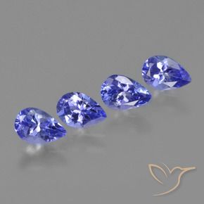 Shop natural 1.68ct バイオレットブルー タンザナイト gems, 洋梨の形, from タンザニア at GemSelect. In stock, global shipping!