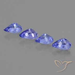 Shop natural 1.68ct バイオレットブルー タンザナイト gems, 洋梨の形, from タンザニア at GemSelect. In stock, global shipping!