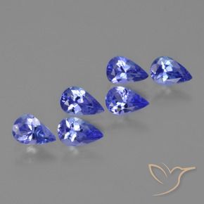Shop natural 2.12ct バイオレットブルー タンザナイト gems, 洋梨の形, from タンザニア at GemSelect. In stock, global shipping!