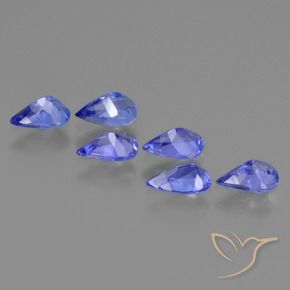 Shop natural 2.12ct バイオレットブルー タンザナイト gems, 洋梨の形, from タンザニア at GemSelect. In stock, global shipping!