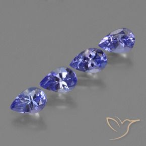 Shop natural 1.81ct 濃いバイオレットブルー タンザナイト gems, 洋梨の形, from タンザニア at GemSelect. In stock, global shipping!