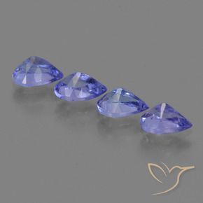 Shop natural 1.81ct 濃いバイオレットブルー タンザナイト gems, 洋梨の形, from タンザニア at GemSelect. In stock, global shipping!