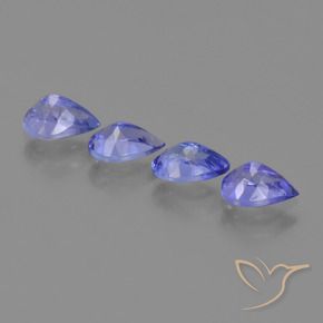 Shop natural 1.94ct 濃いバイオレットブルー タンザナイト gems, 洋梨の形, from タンザニア at GemSelect. In stock, global shipping!