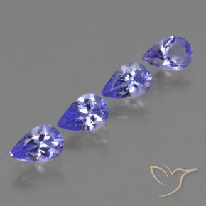 Shop natural 1.65ct 濃いバイオレットブルー タンザナイト gems, 洋梨の形, from タンザニア at GemSelect. In stock, global shipping!