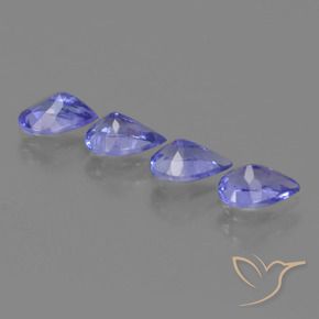 Shop natural 1.65ct 濃いバイオレットブルー タンザナイト gems, 洋梨の形, from タンザニア at GemSelect. In stock, global shipping!
