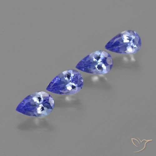 Shop natural 1.71ct ブルー タンザナイト gems, 洋梨の形, from タンザニア at GemSelect. In stock, global shipping!