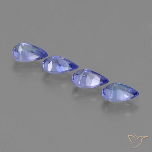 Shop natural 1.71ct ブルー タンザナイト gems, 洋梨の形, from タンザニア at GemSelect. In stock, global shipping!